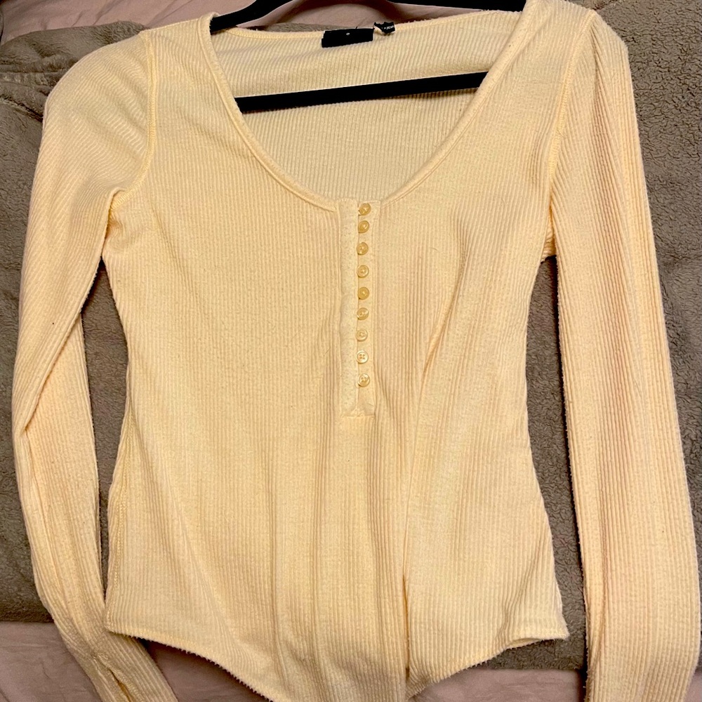 Two Urbanoutfitter body suits
